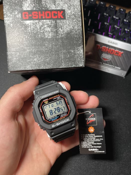 Casio G-Shock GW-M5610U-1