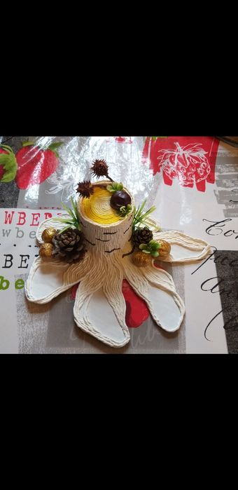 Зимние поделки в школу,садик