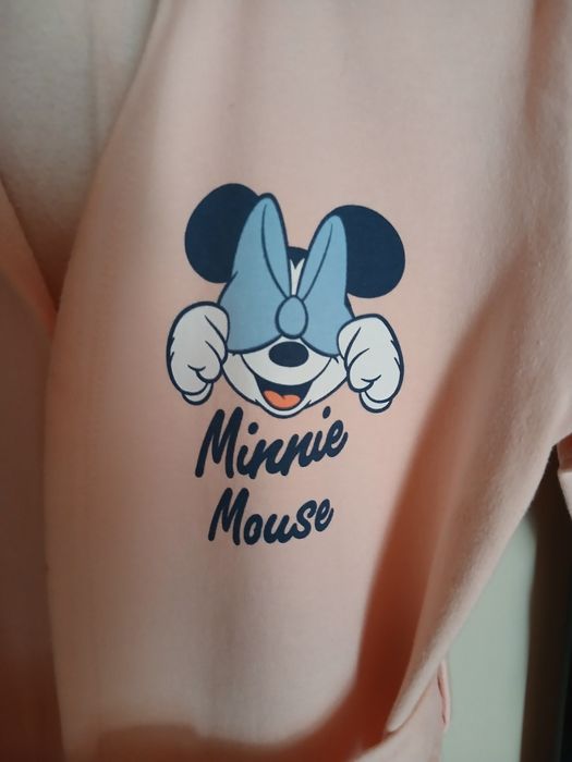 Halat de baie/de casa cu urechiuse decorative Minnie Mouse Reserved