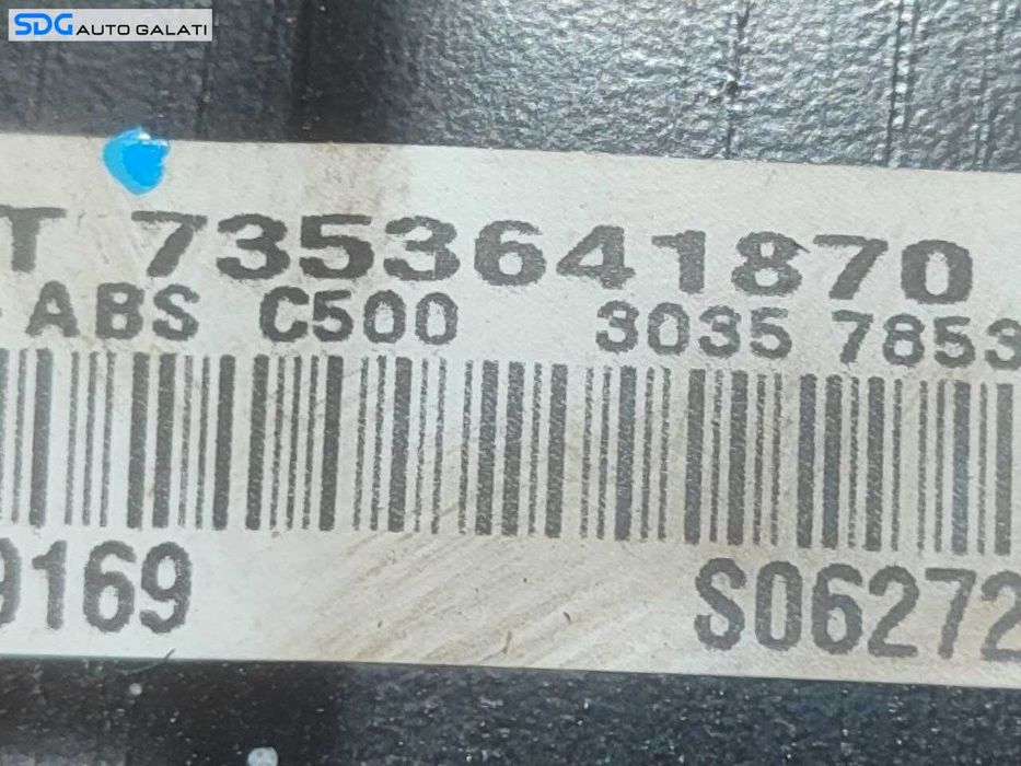 Airbag de pe Volan Fiat Albea 2002 - 2011 Cod 7353641870 [A0953]