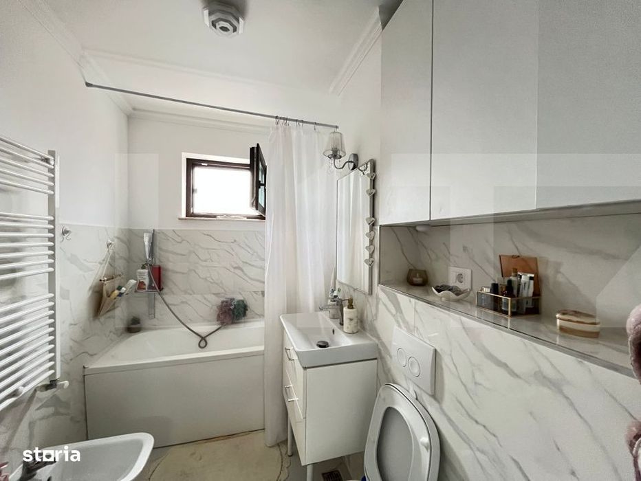 Apartament 2 camere | Bloc nou | Zona linistita de case | Parcare + bo