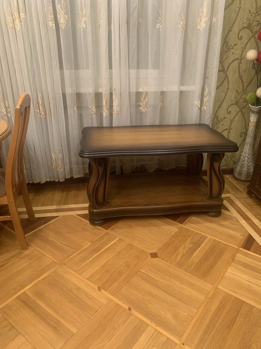 журнальный столик дуб