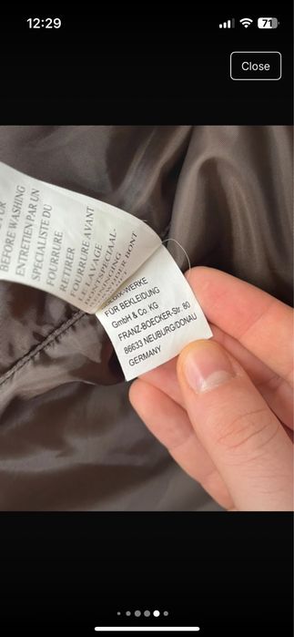 Jacheta Impermeabila de Dame, maro