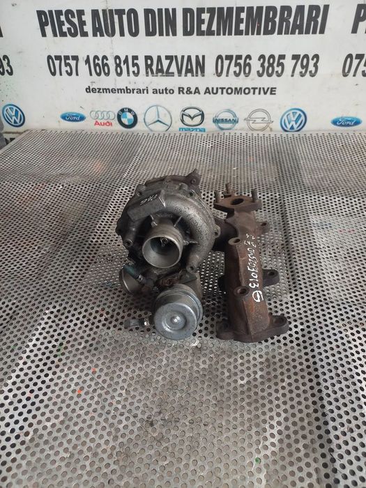 Turbo Turbina Vw Seat Skoda 1.4 Tdi Cod G Polo Fabia Fox Lupo Ibiza - Dezmembrari Arad