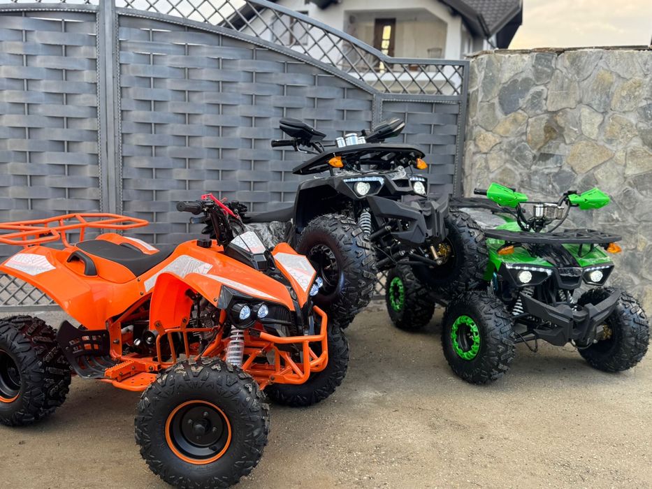 Atv 125  Nou KXD Hammer