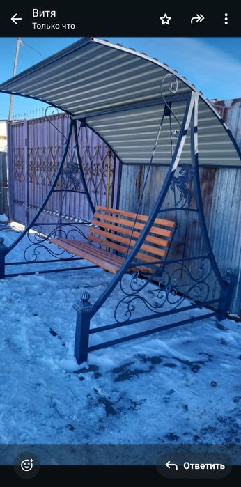 Продам  Новую качелю