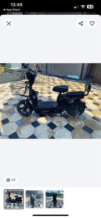 Срочно продам мопед