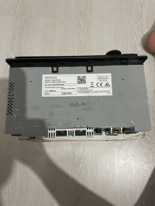 Kenwood мафон для авто