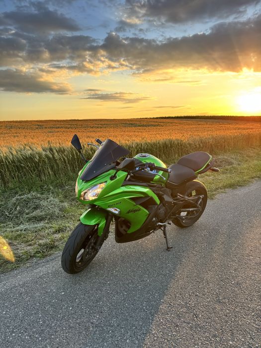 Kawasaki Ninja ER 6F ABS 2015 Facelift
