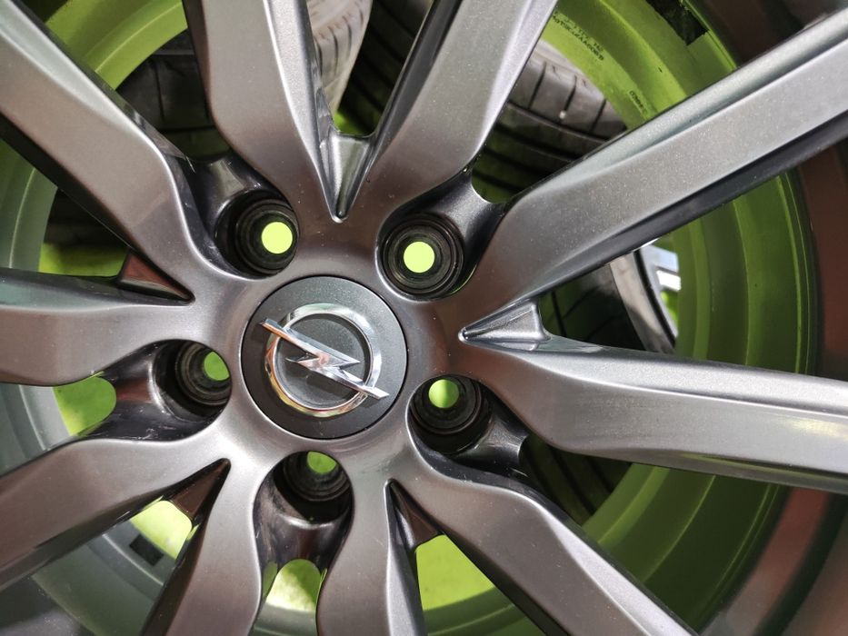 18 5x110 Opel Corsa D лети джанти 5х110 Опел Корса Nurburging  opc