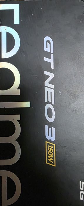 Realme gt neo 3 150w