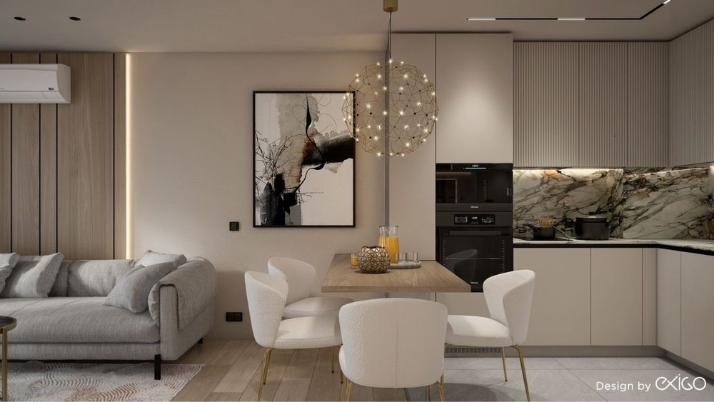 Продава се Двустаен апартамент в София, Малинова долина - 71 кв.м за 1365 €/кв.м - Снимка #1