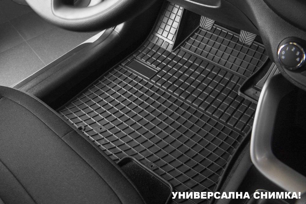 Гумени стелки зa VW Amarok 2010-2021 г., Frogum