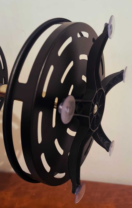 Raft cu 3 polițe rotativ