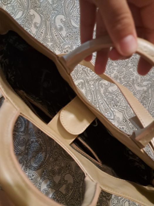 Дарис ,чанта daris естествена кожа