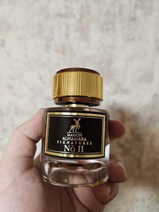 Parfum arabesc Maison Alhambra Signatures no. II 2