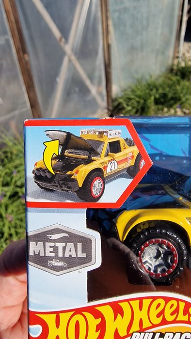 Hot Wheels Porsche 914 safari