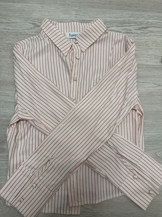 женская приталенная рубашка