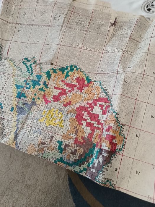 Голям гоблен ДОРИТА , малък Мадоната на Стефанова и Момичето с шапката