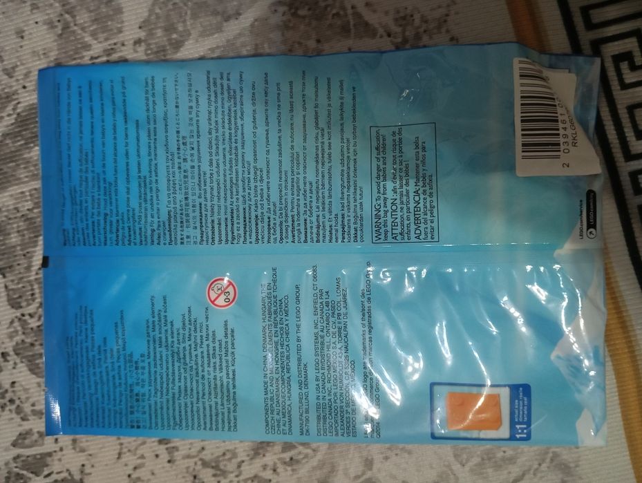 набор аксессуаров LEGO City Arctic Accessory Pack