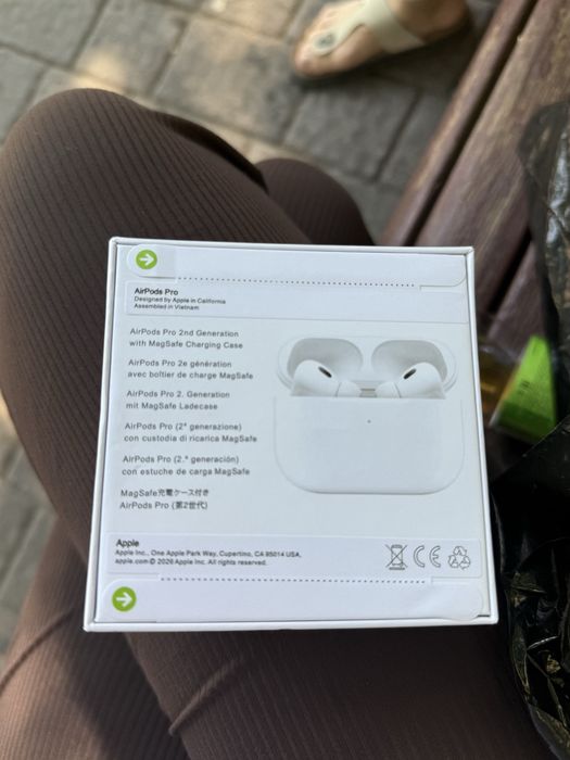 Airpods Pro 2 новые