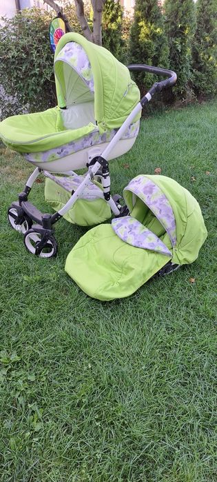 Продавам бебешка количка Евадо 2в1