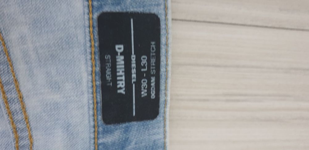 Diesel D - MIHTRY Mens Size 30/30  ОРИГИНАЛ! Мъжки Дънки!