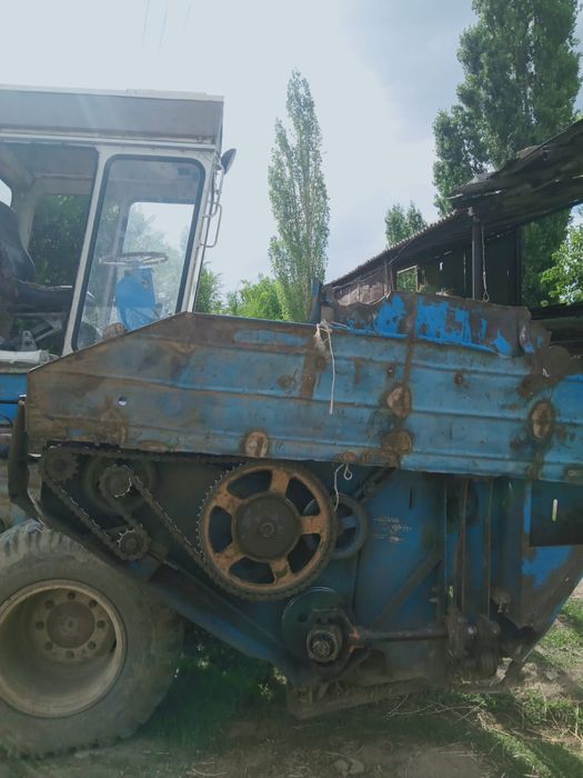 Германа 302 прес трактор рабочем состояние