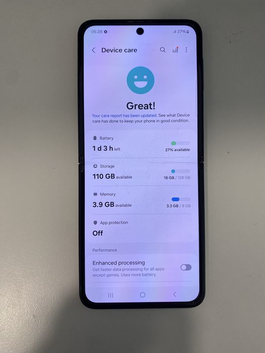 Samsung Galaxy Z Flip3 5G 128GB ID-hix511