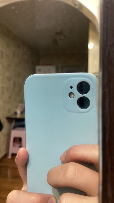 Айфон 11 черный телефон