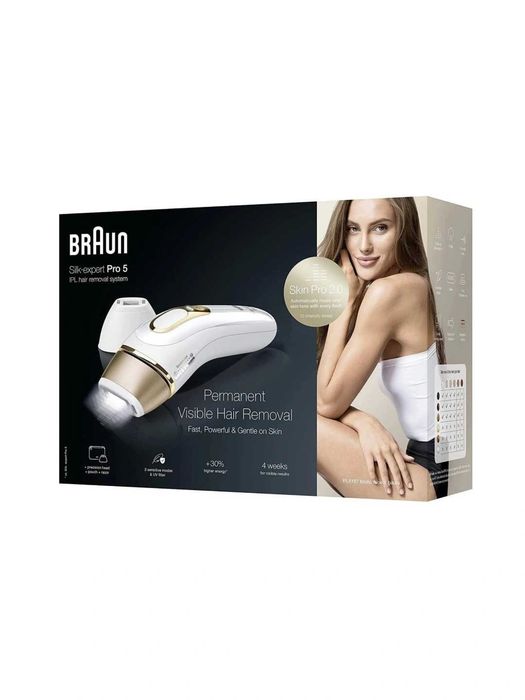 Фотоэпилятор Braun Silk-expert Pro 5 PL5157 с технологией IPL!