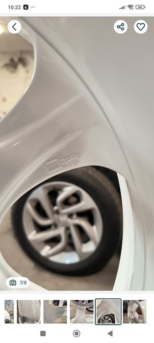 Нови джанти Subaru Impeza ATS sport