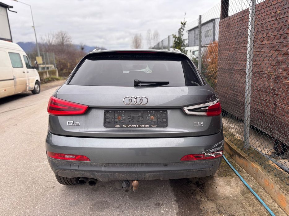 Audi Q3 на части