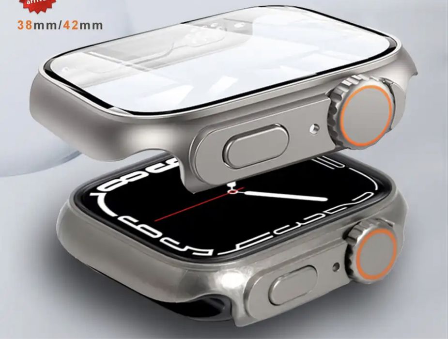 Husa Carcasa cu ButonTransformare Ceas Apple Watch Ultra 49MM