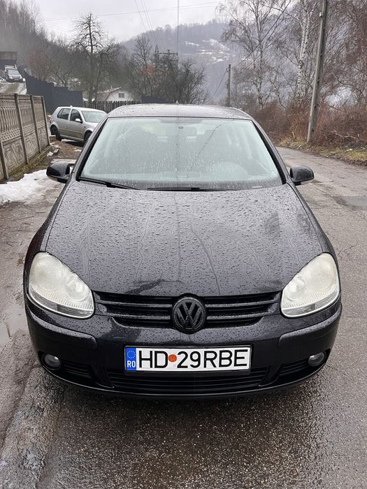 Volkswagen golf 5, an fabricație 2007, 1.9 diesel