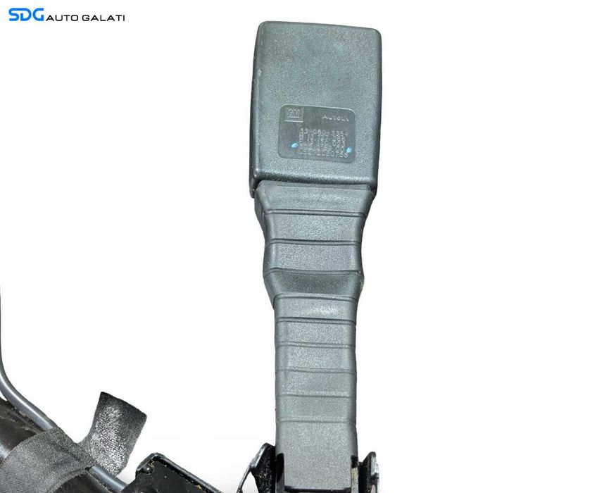 Pretensionare Capsa Centura Siguranta Scaun Stanga Fata Opel Astra H 2004 - 2010 Cod 602218900, 33-080-3354 [LR4070]