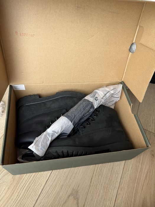 Ghete Timberland 6-Inch Premium Waterproof, negre, mărimea 36 (22.5 cm), cu cutie