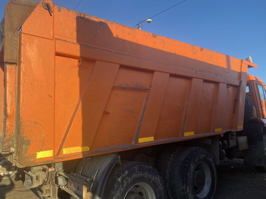 Камаз 6520 кузов