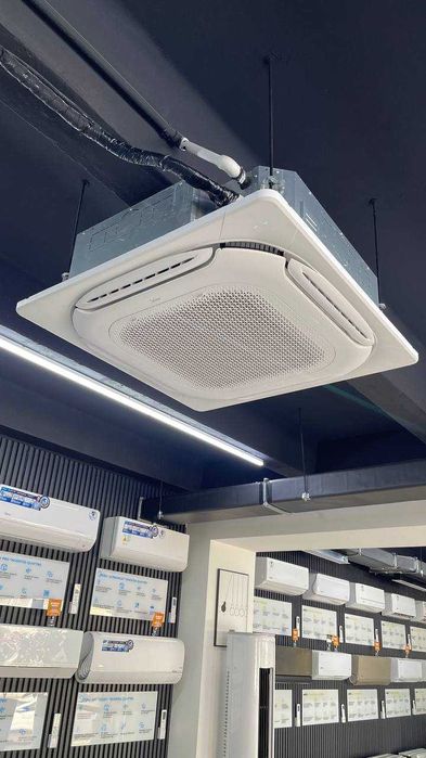 Кассетный кондиционер WELKIN - 24 000 Btu /  Инвертор / Гарантия