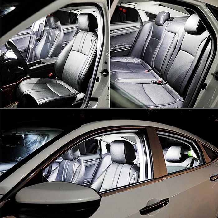 Нови LED крушки-Супер силни лед светлини-интериор-номер- C5W/C10W