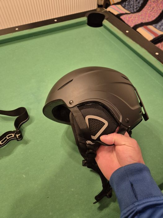 Pachet boots si casca ski