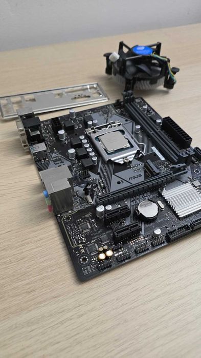 Kit Placa de baza Asus Prime B360M-K I5 8500 cooler intel