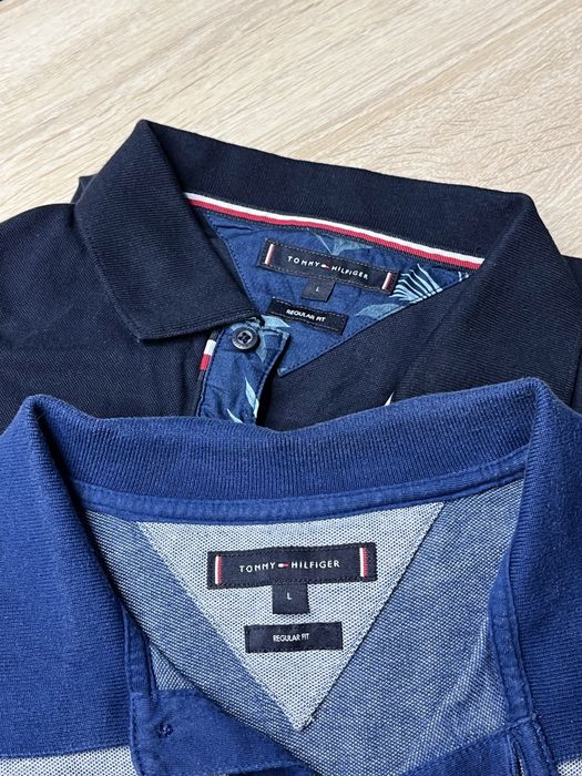 футболка поло tommy hilfiger polo