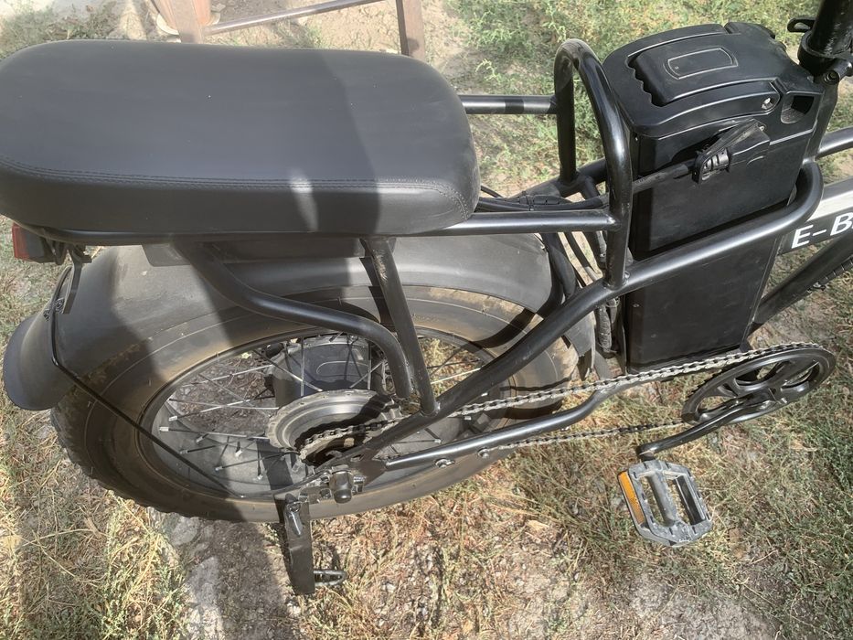 Электровелоспед  Leopard