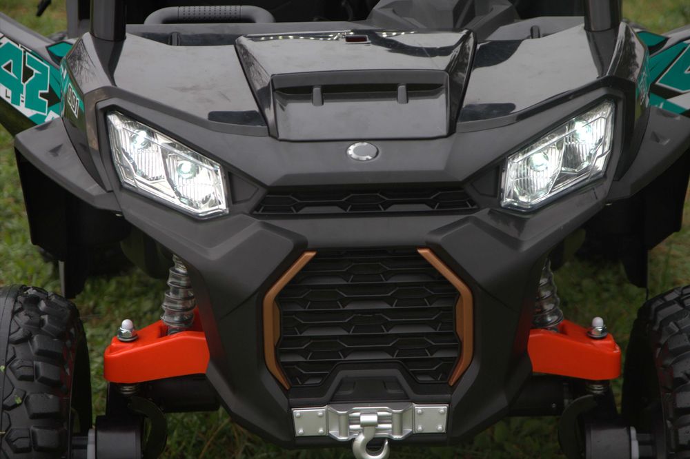 UTV electric pentru 2 copii Dune-Buggy 300W 24V,cu roti MOI NOUA