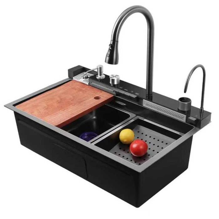 Chiuveta multifunctionala accesorii incluse afisaj temperatura 750x460