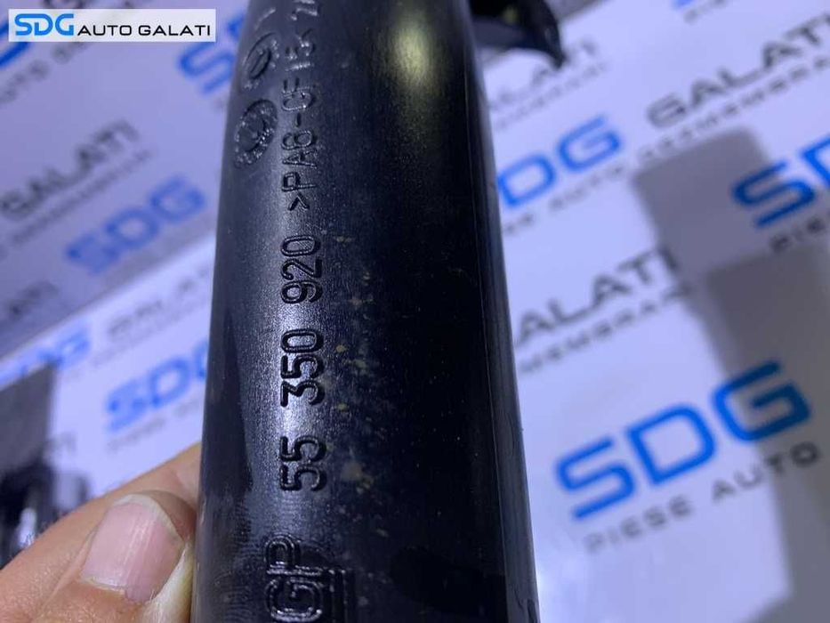 Furtun Conducta Tub Tubulatura Presiune Aer Turbo Turbina Turbosuflanta Opel Signum 1.9 CDTI 2002 - 2008 Cod 55350920