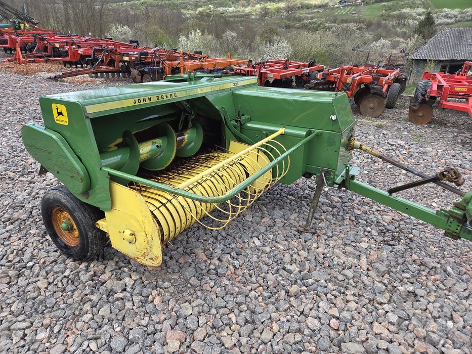 Presa Balotat John Deere 336