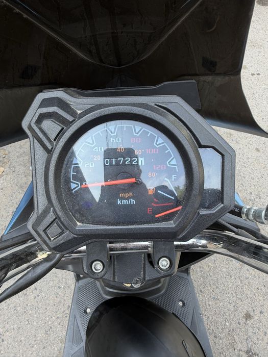 Самурай мопед 165 куб