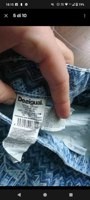 Blugi Desigual Exotic marime 38,40